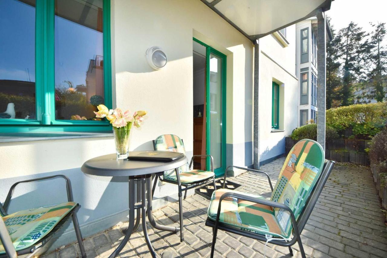 Villa Perkunos Wohnung 1 Heringsdorf Dış mekan fotoğraf