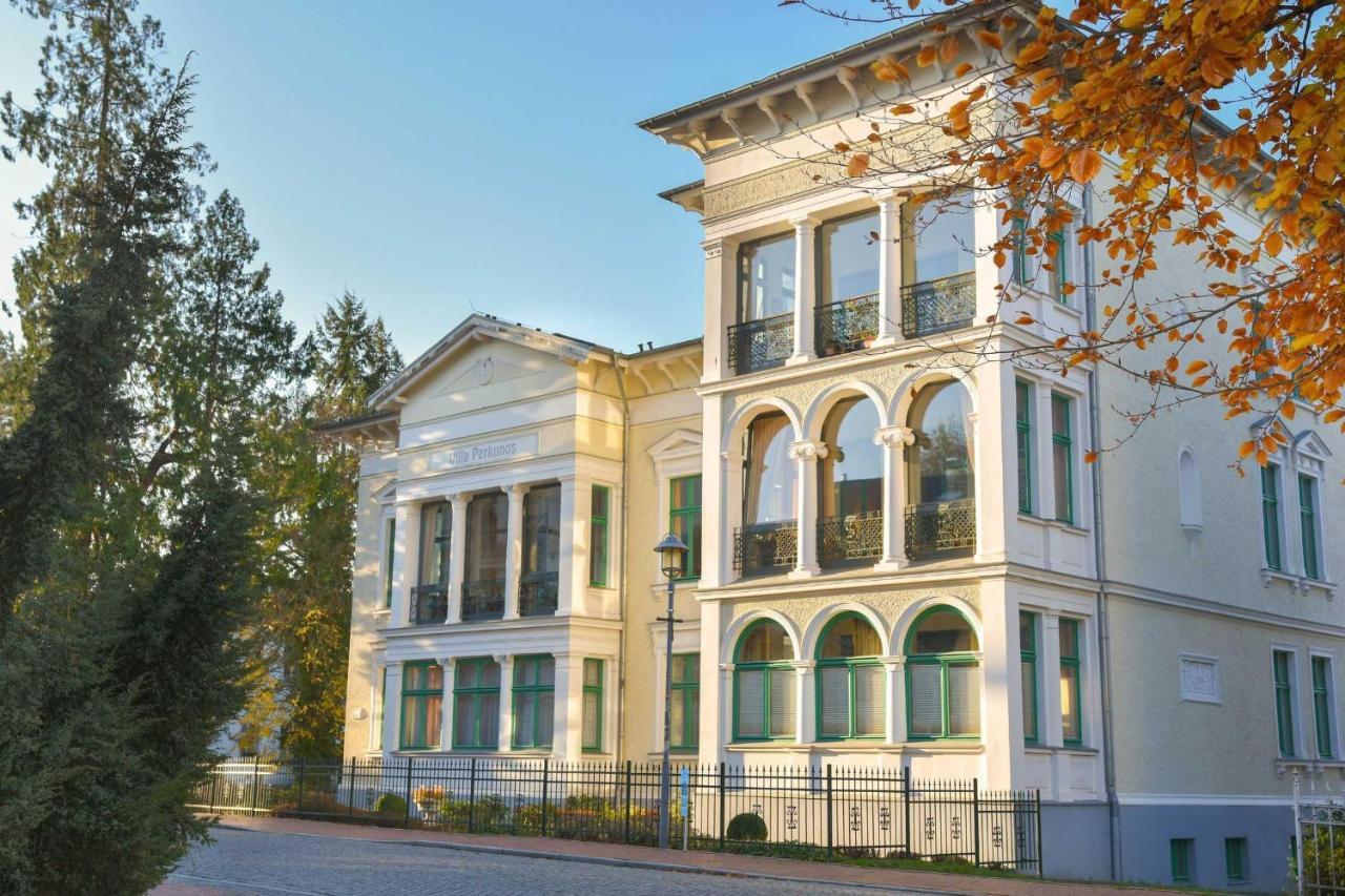 Villa Perkunos Wohnung 1 Heringsdorf Dış mekan fotoğraf