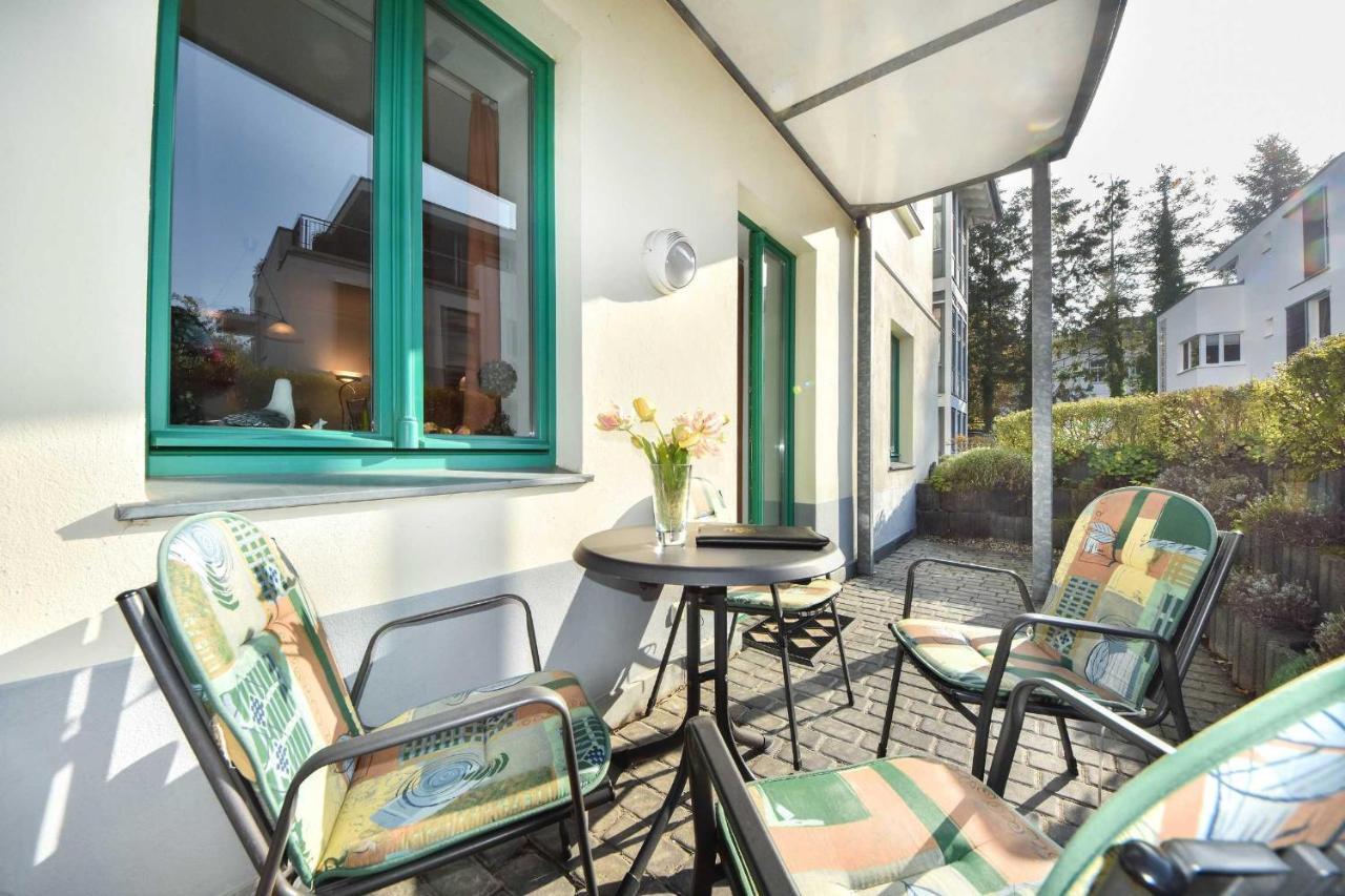 Villa Perkunos Wohnung 1 Heringsdorf Dış mekan fotoğraf
